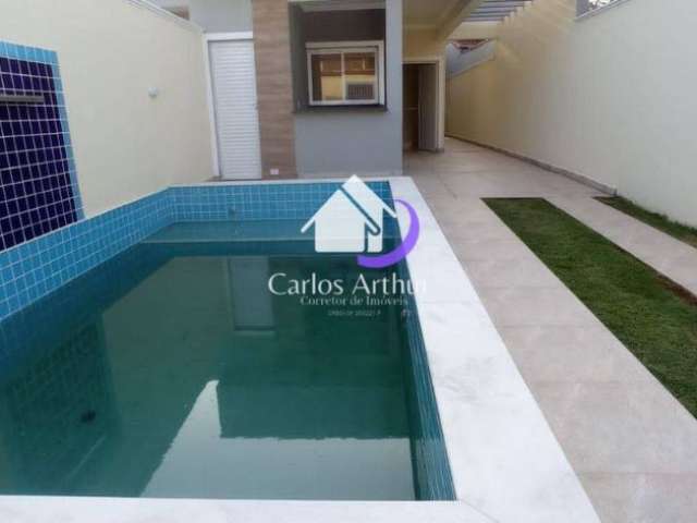 Casa com 3 quartos, 78 m², à venda por R$ 390.000- Jardim das Palmeiras - Itanhaém/SP