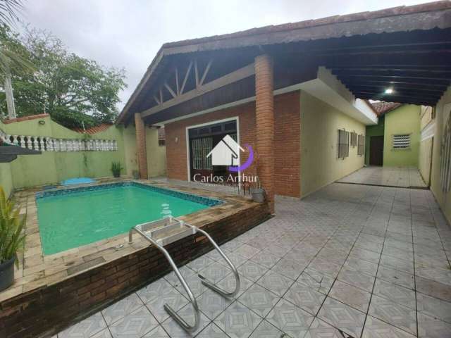 Casa com 2 dormitórios, e piscina no jardim suarão. por r$ 440.000,00.