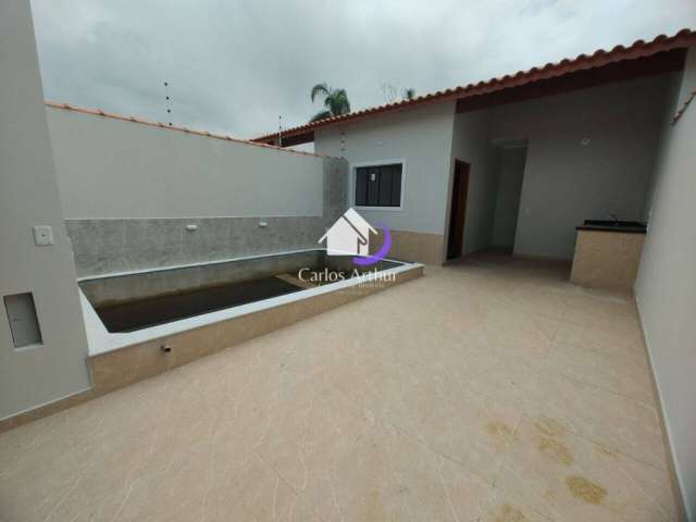 Casa com 3 dormitórios à venda, 82 m² por R$ 429.000,00 - Jardim California - Itanhaém/SP