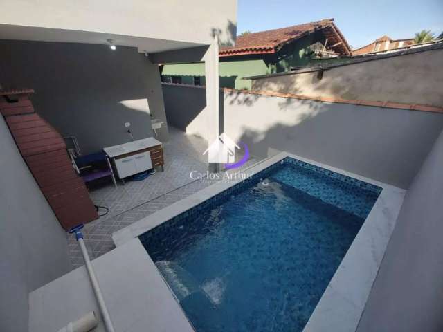 Casa com 2 dormitórios à venda, 5 m² por R$ 275.000,00 - Jardim Jamaica - Itanhaém/SP