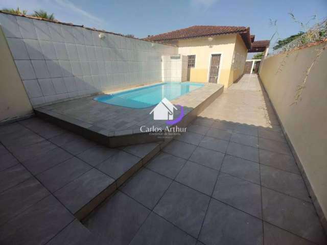 Casa lado praia com piscina no cibratel