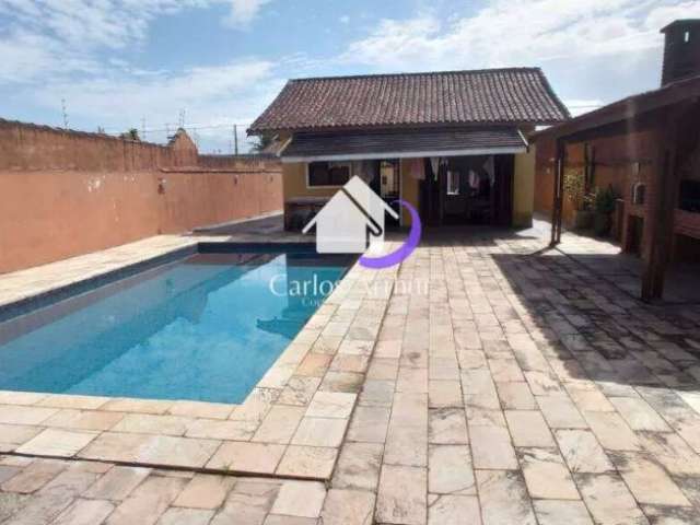 Casa com 5 dormitórios à venda, 110 m² por R$ 365.000,00 - Cibratel II - Itanhaém/SP