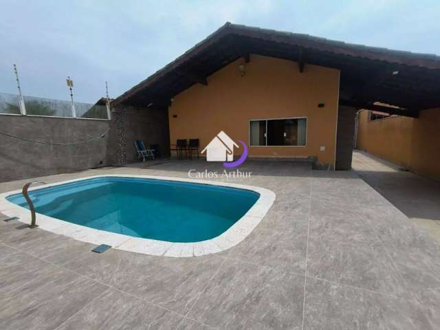 Casa com 5 quartos e piscina à venda, Campos Elíseos - Itanhaém/SP