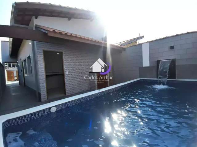 R$ 370.000   Casa com 2 dormitórios à venda, 80 m² por R$ 370.000,00 - Jardim Nova Itanhaém - Itanhaém/SP