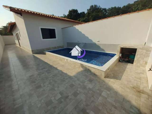 Casa com 2 dormitórios à venda, 54 m² por R$ 299.000,00 - Jd Nossa Senhora Do Sion - Itanhaém/SP