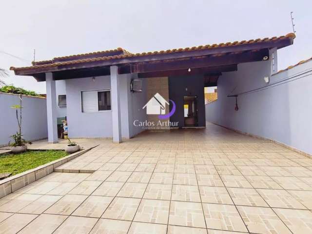 Casa com 3 dormitórios à venda, 133 m² por R$ 459.000,00 - Tupy - Itanhaém/SP