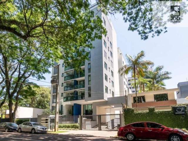 Apartamento com 3 quartos à venda na Rua Júlia Wanderley, 322, Mercês, Curitiba, 96 m2 por R$ 930.000