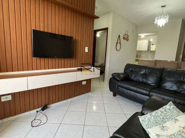 APARTAMENTO PRAIA GRANDE com 2 dormitórios,1 vaga de garagem,sala 2 ambientes