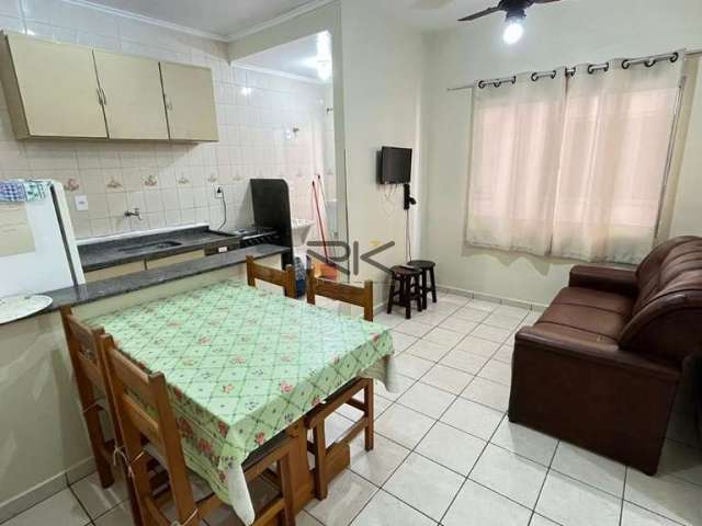 APARTAMENTO PRAIA GRANDE com 2 dormitórios sendo 1 suíte,1 vaga de garagem,sala 2 ambientes,60 metros da orla