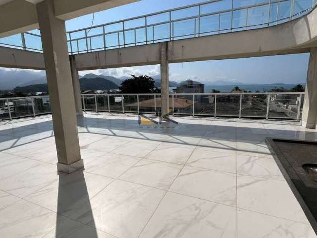 Apartamento cobertura vivamar com 3 dormitórios sendo 3 suítes, 1 banheiro, varanda gourmet, 3 vagas garagem, vista mar, piscina