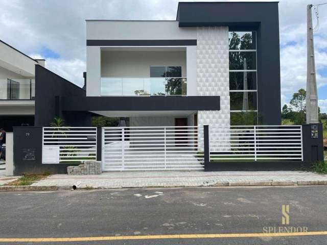 Casa com 4 dormitórios (2 suítes) com piscina à venda, 234 m²  - Rio Morto - Ind