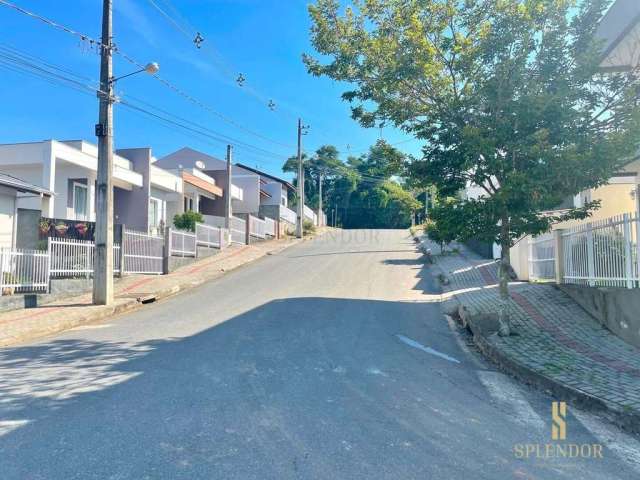 Terreno à venda, 513 m² por R$ 145.000 - Estradas das Areias - Indaial/SC