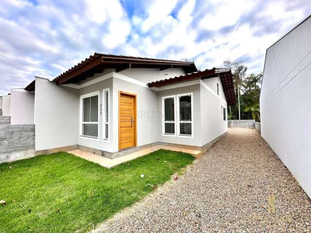 Casa à venda com 2 dormitórios no bairro Ribeirão das Pedras - Indaial/SC