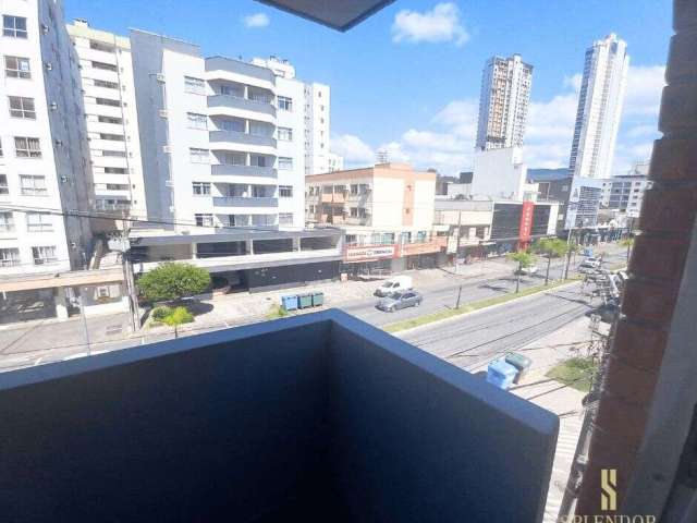 Loft mobiliado na rua Antônio da Veiga no Bairro Victor Konder -  Blumenau