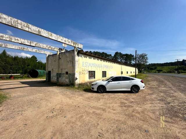 Galpão com aproximadamente 400 m2 para alugar no bairro Estados - Timbó/SC