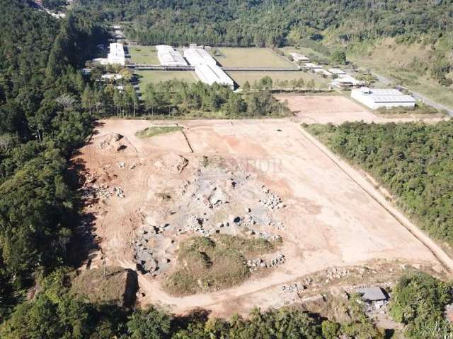 Terreno Industrial de 55.000 m² em Blumenau – Excelente Localização