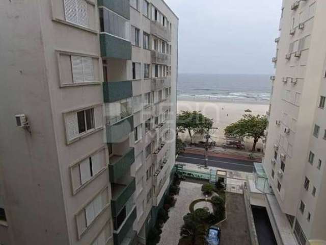 Apartamento 03 dormitórios locação temporada frente mar Balneário Camboriú