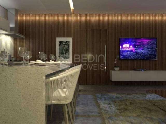 Apartamento com 03 suítes a venda Praia Brava - Itajaí