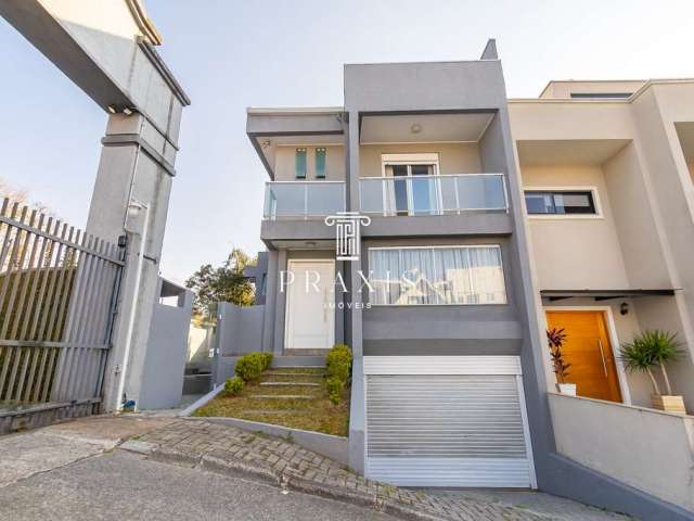 Casa em condomínio fechado com 3 quartos à venda na Rua Máximo João Kopp, 257, Santa Cândida, Curitiba, 237 m2 por R$ 990.000