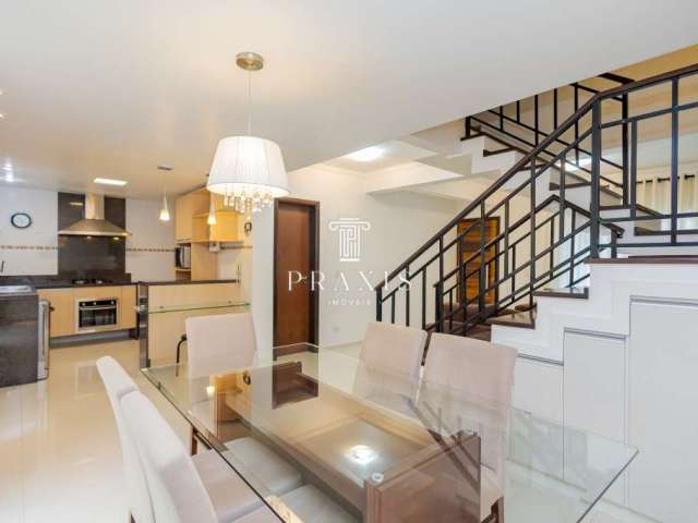 Casa em condomínio fechado com 3 quartos à venda na Rua Frederico Stella, 152, Abranches, Curitiba, 147 m2 por R$ 679.000