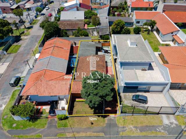 Terreno à venda na Rua Procópio Ferreira Martins, 251, Jardim das Américas, Curitiba por R$ 425.000