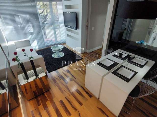 Apartamento com 3 quartos à venda na Rua Jovino do Rosário, 1526, Boa Vista, Curitiba, 60 m2 por R$ 504.000