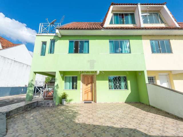 Casa em condomínio fechado com 3 quartos à venda na Rua Ada Macaggi, 1603, Bairro Alto, Curitiba por R$ 550.000