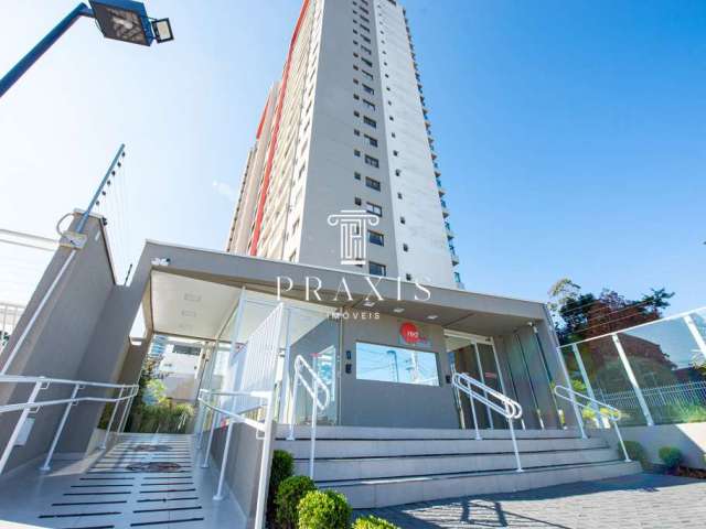 Apartamento com 1 quarto à venda na Rua Paulo Ziliotto, 85, Campina do Siqueira, Curitiba, 40 m2 por R$ 419.000