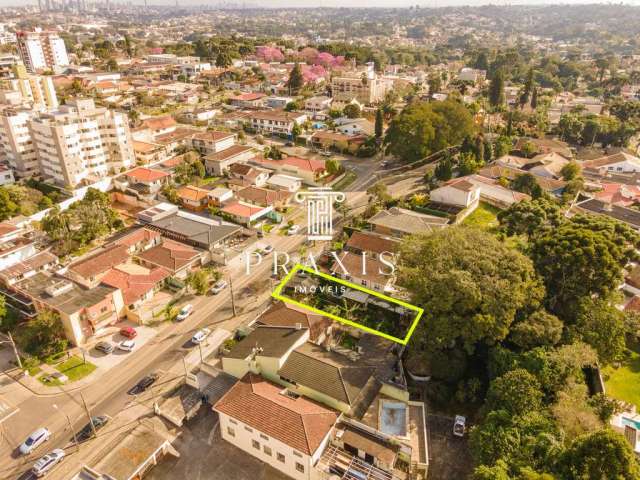 Terreno à venda na Rua Tomazina, 171, Ahú, Curitiba por R$ 850.000