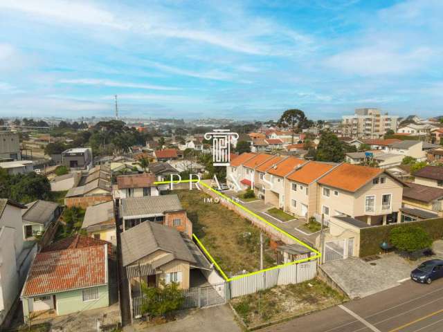 Terreno à venda na Rua Rio Japurã, 295, Bairro Alto, Curitiba, 500 m2 por R$ 470.000