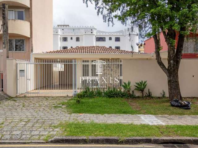 Casa com 4 quartos para alugar na Rua Doutor Goulin, 818, Alto da Rua XV, Curitiba, 205 m2 por R$ 6.900