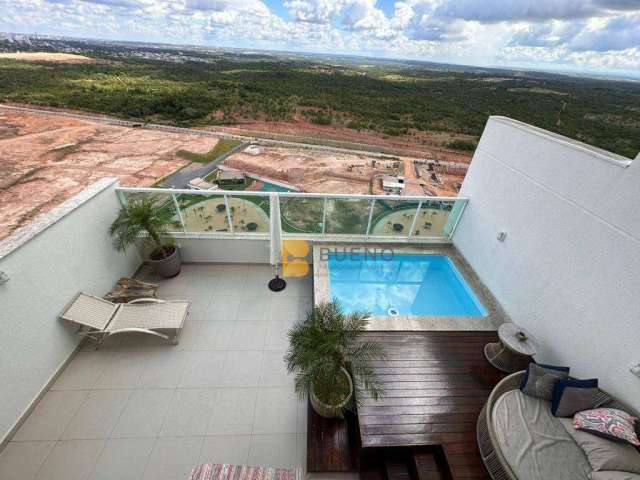 APARTAMENTO COBERTURA - VENDA - Condomínio Brasil Beach - Ribeirão do Lipa - Cuiabá/MT