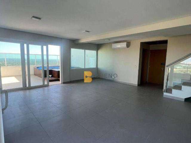 APARTAMENTO/COBERTURA - VENDA - LOCAÇÃO - Condomínio Brasil Beach - Ribeirão do Lipa - Cuiabá/MT