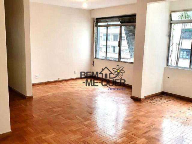 Apartamento com 3 dormitórios em Higienopolis Rua Mackenzie, 125 m² por R$ 1.150.000 - Higienópolis - São Paulo/SP