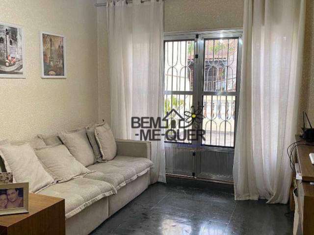 Sobrado com 3 dormitórios à venda, 141 m² por R$ 650.000,00 - Jardim Regina - São Paulo/SP