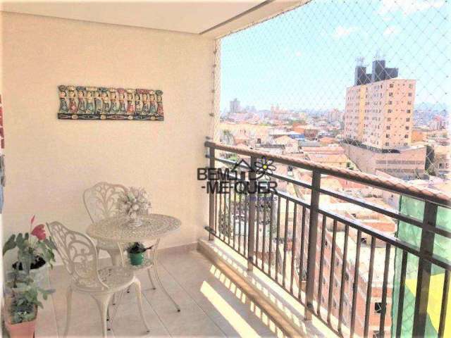 Apartamento com 3 dormitórios à venda, 125 m² por R$ 1.100.000,00 - Santana - São Paulo/SP