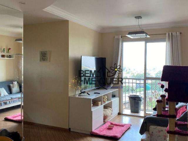 Apartamento à venda, 65 m² por R$ 490.000,00 - City América - São Paulo/SP