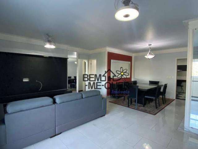 Apartamento, 122 m² - venda por R$ 1.330.000,00 ou aluguel por R$ 7.733,33/mês - City América - São Paulo/SP