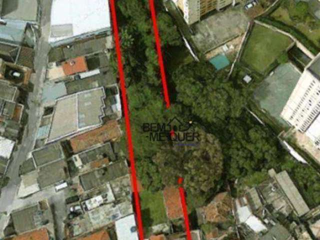 Terreno à venda, 1470 m²  Parque Sao Domingos-Mangalot 15 Metros de Frentepor R$ 2.500.000 - Vila Mangalot - São Paulo/SP