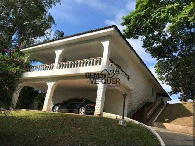 Chácara com 5 dormitórios à venda, 1800 m² por R$ 900.000,00 - Três Montanhas - Osasco/SP