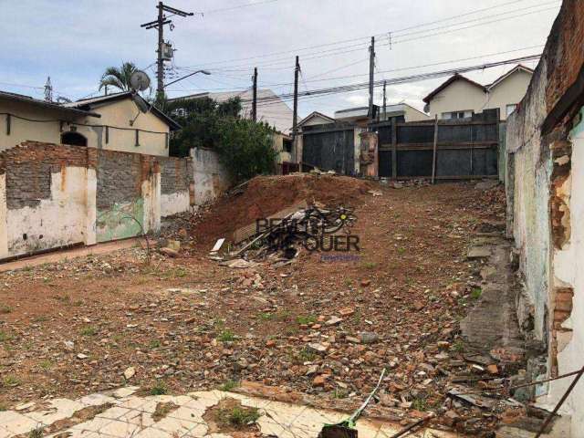 Terreno à venda, 212 m² por R$ 955.000,00 - Vila Leopoldina - São Paulo/SP