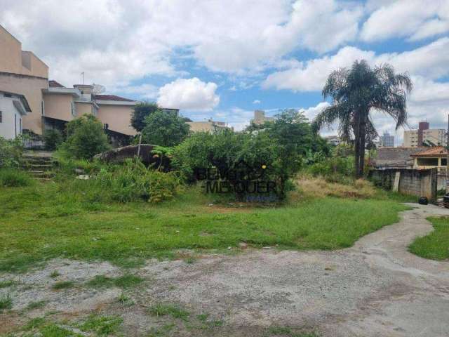 Terreno à venda, 1900 m² por R$ 2.800.000,00 - Vila Zulmira - São Paulo/SP