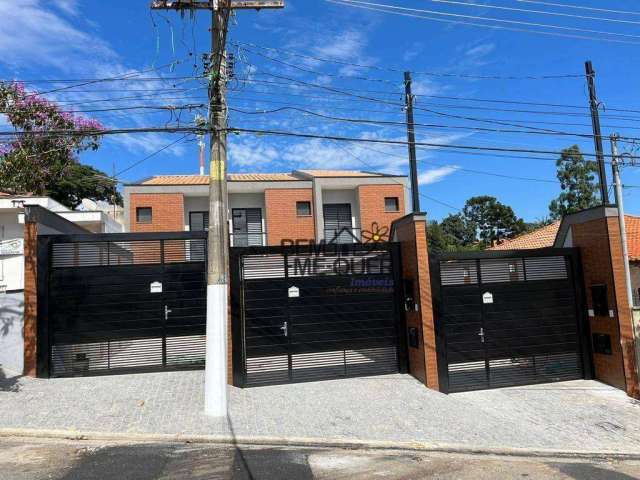 Sobrado com 2 dormitórios à venda, 95 m² por R$ 595.000,00 - Jaraguá - São Paulo/SP