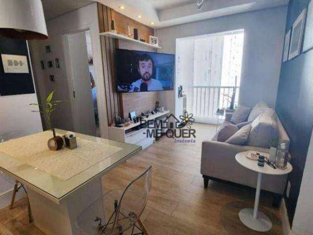 Apartamento LINDO, SOFISTICADO E NOVO com 2 dormitórios à venda, 45 m² por R$ 415.000 - Vila Pirituba - São Paulo/SP