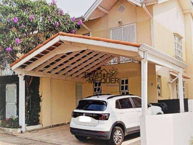 Sobrado com 3 dormitórios à venda, 211 m² por R$ 750.000 - Granja Viana - Cotia/SP