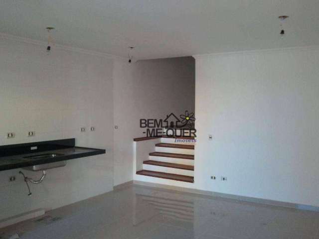 Sobrado com 2 dormitórios à venda, 85 m² por R$ 529.000,00 - Vila Pereira Cerca - São Paulo/SP