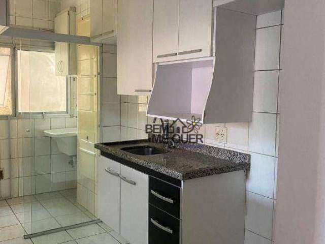 Apartamento com 3 dormitórios à venda, 62 m² por R$ 350.000,00 - Conjunto Residencial Vista Verde - São Paulo/SP