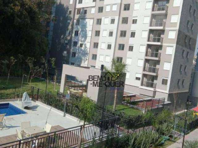 Apartamento para alugar, 35 m² por R$ 1.760,00/mês - Pirituba - São Paulo/SP