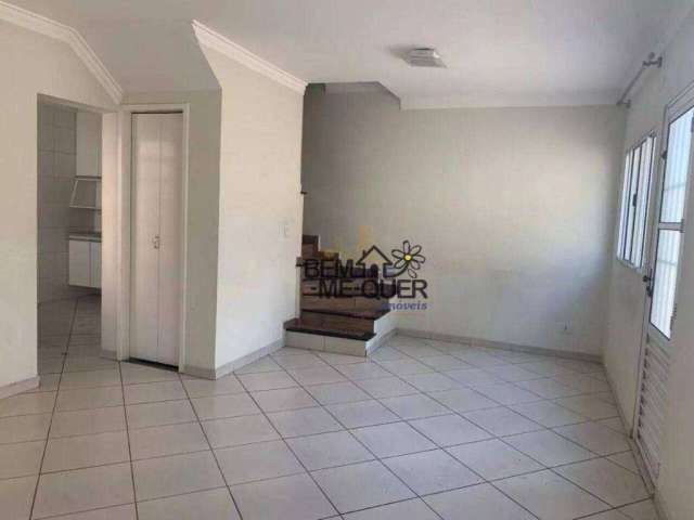 Sobrado em condomínio com 3 dormitórios à venda, 110 m² por R$ 430.000 - Vila Mangalot - São Paulo/SP