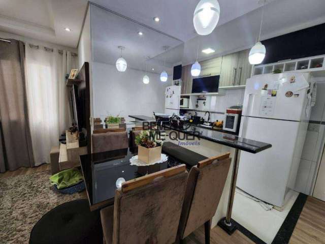 Apartamento com 2 dormitórios à venda, 55 m² por R$ 370.000,00 - Jardim Regina - São Paulo/SP